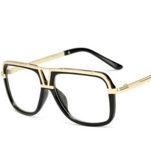 The Wavy sunglasses (clear)